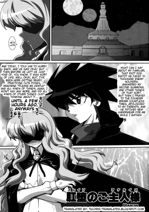 (C74) [YOMOTHUHIRASAKA (bbsacon)] Kouda no Goshujin-sama (Zero no Tsukaima) [English] {Tigoris Translates} - Page 5