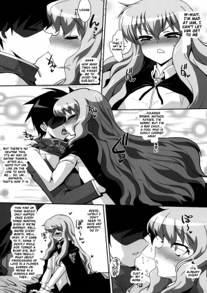 (C74) [YOMOTHUHIRASAKA (bbsacon)] Kouda no Goshujin-sama (Zero no Tsukaima) [English] {Tigoris Translates} - Page 9