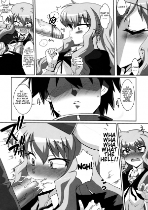 (C74) [YOMOTHUHIRASAKA (bbsacon)] Kouda no Goshujin-sama (Zero no Tsukaima) [English] {Tigoris Translates} - Page 10