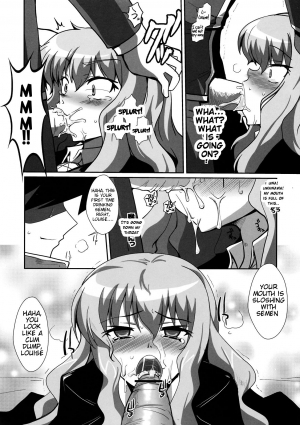 (C74) [YOMOTHUHIRASAKA (bbsacon)] Kouda no Goshujin-sama (Zero no Tsukaima) [English] {Tigoris Translates} - Page 12