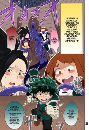 (C95) [slime_eer (Nutaunagi)] Boku to Nottori Villain Nakademia (Boku no Hero Academia) [English] [Naxusnl] [Colorized][SplooshOfColor][Ongoing] - Page 3