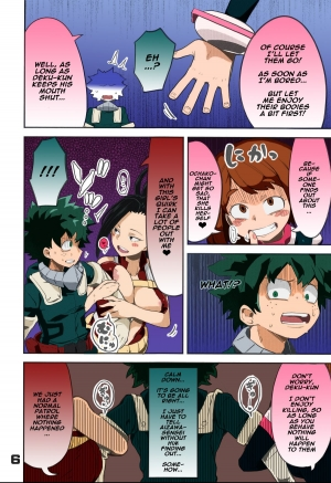 (C95) [slime_eer (Nutaunagi)] Boku to Nottori Villain Nakademia (Boku no Hero Academia) [English] [Naxusnl] [Colorized][SplooshOfColor][Ongoing] - Page 6