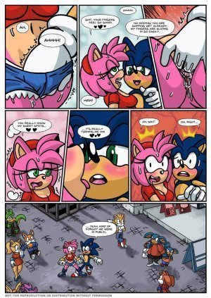 Can’t Wait- Sonic the hedgehog - Page 2