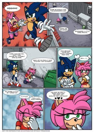 Can’t Wait- Sonic the hedgehog - Page 3