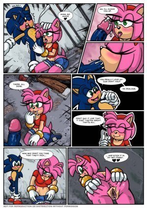 Can’t Wait- Sonic the hedgehog - Page 5