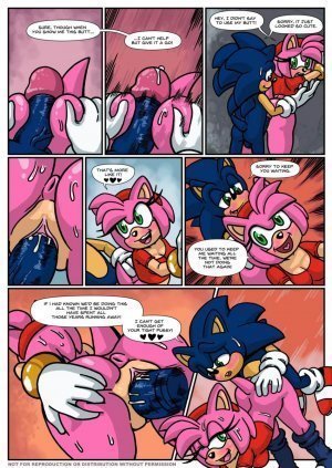 Can’t Wait- Sonic the hedgehog - Page 6