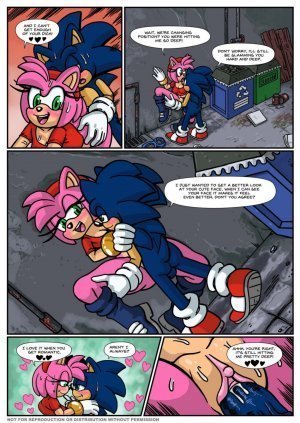 Can’t Wait- Sonic the hedgehog - Page 7