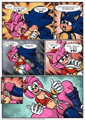 Can’t Wait- Sonic the hedgehog - Page 9
