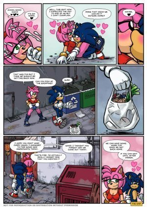Can’t Wait- Sonic the hedgehog - Page 10