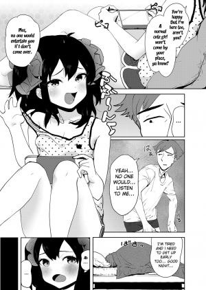 [Alphabet] Meikko Mama ni Naru! | Niece Will Become a Mama! (COMIC LO 2020-07) [English] [SquigglesJP] [Digital] - Page 4