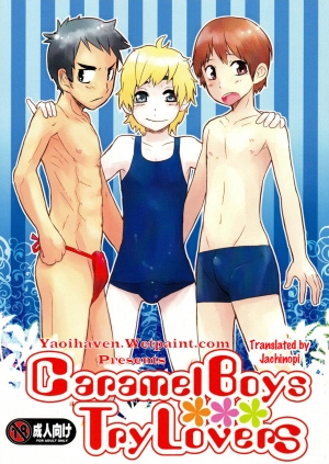 [Kozirow] Caramel Boys Try Lovers [English] {Jachinopi}