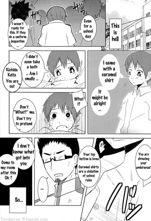 [Kozirow] Caramel Boys Try Lovers [English] {Jachinopi} - Page 8