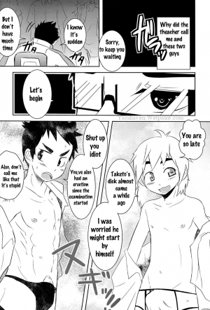 [Kozirow] Caramel Boys Try Lovers [English] {Jachinopi} - Page 10