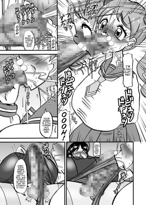 [Minomusitei] Sweetie Girls 18 ~Anata Hentai a la Dom~ (Kirakira PreCure a la Mode) [English] {Hennojin} - Page 8