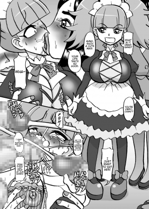 [Minomusitei] Sweetie Girls 18 ~Anata Hentai a la Dom~ (Kirakira PreCure a la Mode) [English] {Hennojin} - Page 28