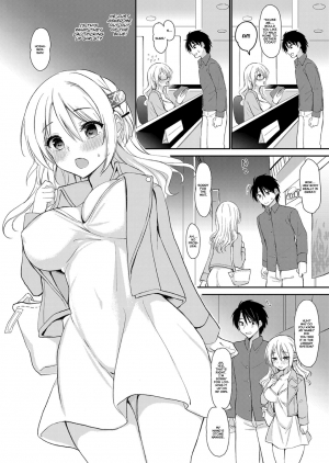 [PigPanPan (Ikura Nagisa)] Izon Taishitsu na Yandere Kanojo wa Ore no Iinari [English] [Kafka] [Digital] - Page 7