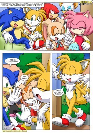 Tails Tales 1 & 2- Pal Comix - Page 2