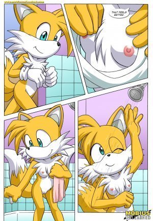 Tails Tales 1 & 2- Pal Comix - Page 3