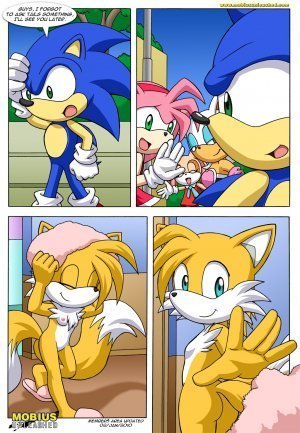 Tails Tales 1 & 2- Pal Comix - Page 4