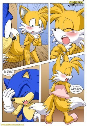 Tails Tales 1 & 2- Pal Comix - Page 6
