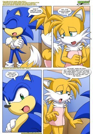 Tails Tales 1 & 2- Pal Comix - Page 7