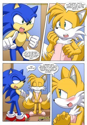 Tails Tales 1 & 2- Pal Comix - Page 8