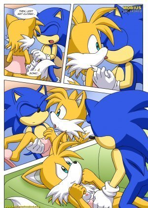 Tails Tales 1 & 2- Pal Comix - Page 9