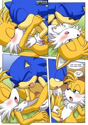 Tails Tales 1 & 2- Pal Comix - Page 10