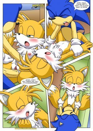 Tails Tales 1 & 2- Pal Comix - Page 11