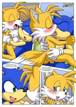Tails Tales 1 & 2- Pal Comix - Page 12