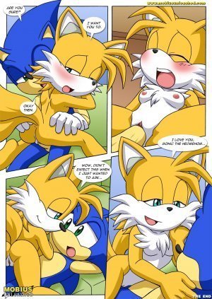 Tails Tales 1 & 2- Pal Comix - Page 13