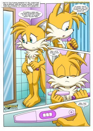 Tails Tales 1 & 2- Pal Comix - Page 15