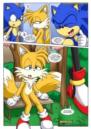 Tails Tales 1 & 2- Pal Comix - Page 17