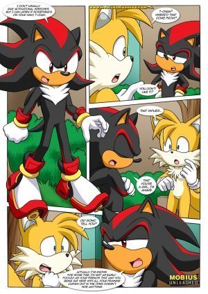 Tails Tales 1 & 2- Pal Comix - Page 18