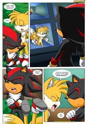 Tails Tales 1 & 2- Pal Comix - Page 19