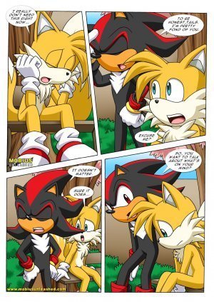 Tails Tales 1 & 2- Pal Comix - Page 20
