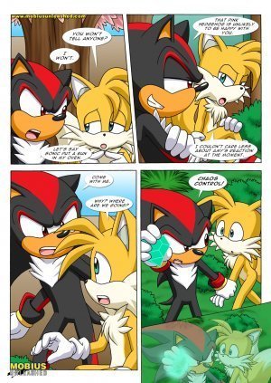 Tails Tales 1 & 2- Pal Comix - Page 21