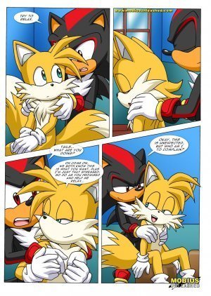 Tails Tales 1 & 2- Pal Comix - Page 23