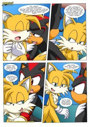 Tails Tales 1 & 2- Pal Comix - Page 24