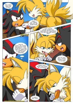 Tails Tales 1 & 2- Pal Comix - Page 25