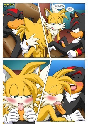 Tails Tales 1 & 2- Pal Comix - Page 26
