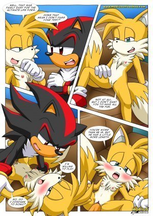 Tails Tales 1 & 2- Pal Comix - Page 27
