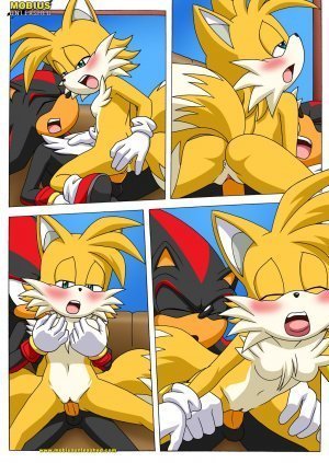 Tails Tales 1 & 2- Pal Comix - Page 28