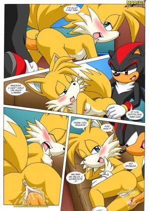 Tails Tales 1 & 2- Pal Comix - Page 29