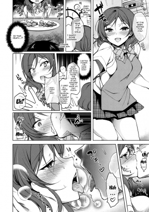 (C90) [Ninokoya (Ninoko)] BiBiPanther (Love Live!) [English] [Doujins.com] - Page 8