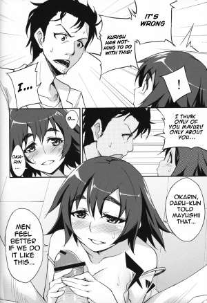 (SC50) [Hannama (Serere)] Mayu Mayushii (Steins;Gate) [English] [Kibitou4Life] - Page 6