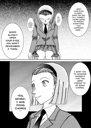 [Light Rate Port Pink] Saimin SEX Dorei -Mesu Tonteishoku Oomori- (Detective Conan) [English] [Digital] - Page 50