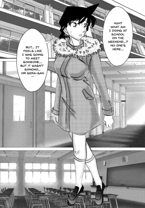 [Light Rate Port Pink] Saimin SEX Dorei -Mesu Tonteishoku Oomori- (Detective Conan) [English] [Digital] - Page 53