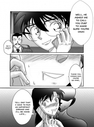 [Light Rate Port Pink] Saimin SEX Dorei -Mesu Tonteishoku Oomori- (Detective Conan) [English] [Digital] - Page 75