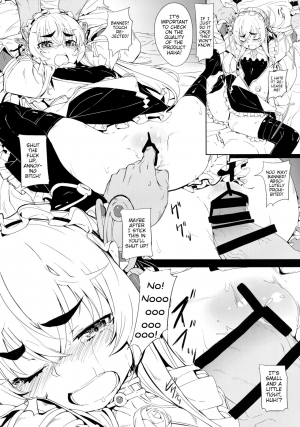 (C87) [Chideji (Oyaji)] Torikohime no Chaika (Hitsugi no Chaika) [English] [animefan71109] - Page 6